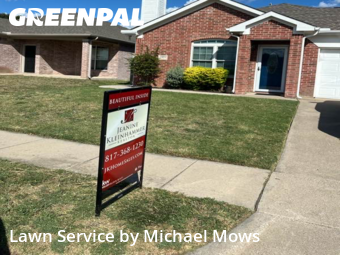 Grass Cut nearby Fort Worth, TX, 