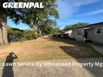 Landscaping Cleanup In Columbus,31904,Landscapers by Whitehead Property Mgt , work completed in Oct , 2025