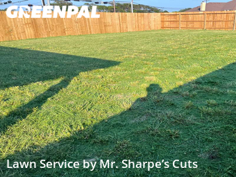 Grass Cut nearby Corpus Christi, TX, 