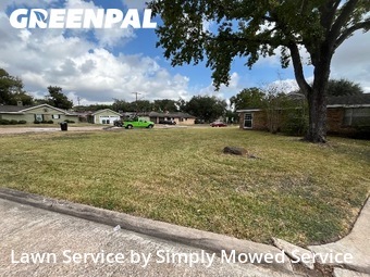 Lawn Cuttingin Pearland,77581,Yard Mowing by Simply Mowed Service, work completed in Dec , 2025