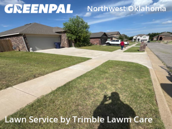 Lawn Mowing Service nearby Yukon, OK, 