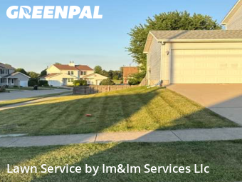 Front Yard Mowing in Normal, 61761, Lawn Services by Im&Im Services Llc, work completed in Oct , 2025