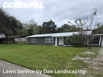 Lawn Maintenance in Titusville, 32796, Lawn Maintenance by Dae Landscaping, work completed in Nov , 2025