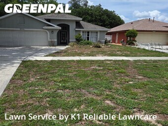 Lawn Mowing Servicein Clermont,34714,Lawn Care by K1 Reliable Lawncare, work completed in Jun , 2026