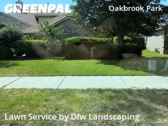 Lawn Carein Frisco,75034,Yard Cutting by Dfw Landscaping , work completed in Jul , 2026