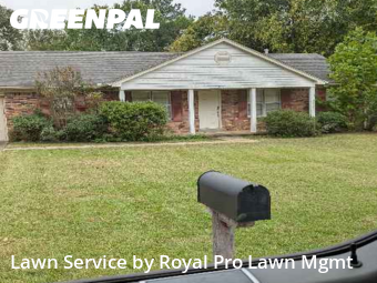 Grass Cut nearby Olive Branch, MS, 