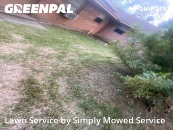 Yard Cuttingin Baytown,77521,Grass Cutting by Simply Mowed Service, work completed in Dec , 2025