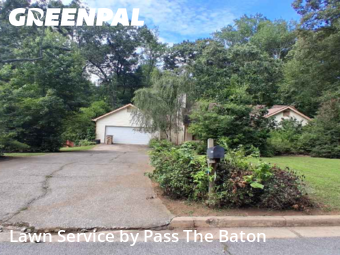 Lawn mowed in Jonesboro, 30236