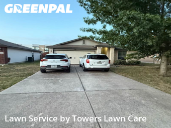 Yard Maintenance in Hutto, 78634, Weekly Mowing by Towers Lawn Care, work completed in Nov , 2025