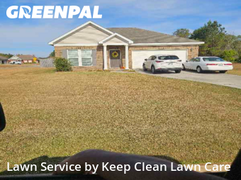 Weed Trimming in Dothan, 36301, Yard Mowing by Keep Clean Lawn Care, work completed in Dec , 2025