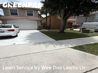 Lawn mowed in Boynton Beach, 33436