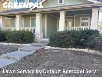 Lawn mowed in Cedar Park, 78613