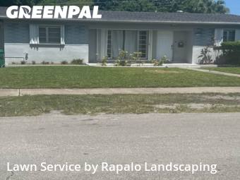 Lawn Carein Miami,33162,Yard Mowing by Rapalo Landscaping, work completed in Dec , 2025