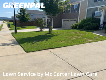 Grass Cut nearby Greenville, SC, 