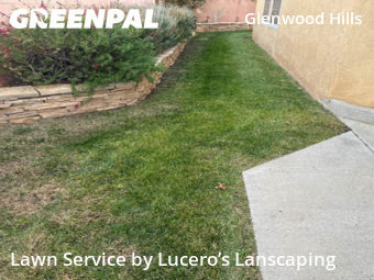 Landscape Design In Albuquerque,87111,Landscaping Installation by Lucero’s Lanscaping, work completed in Dec , 2025