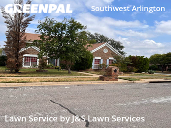 Grass Cut nearby Arlington, TX, 