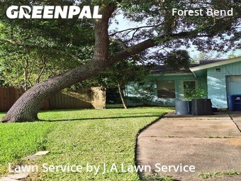 Lawn Carein Friendswood,77546,Lawn Mowing by J.A Lawn Service, work completed in Nov , 2025