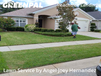 Grass Cut nearby Melbourne, NC, 