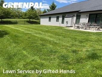Lawn Cut nearby Fort Wayne, IN, 