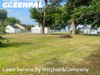 Yard Mowing in Waterford Township, 48329, Lawn Work by Mitchell&Company, work completed in Oct , 2025
