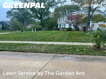 Lawn Cutin Chesterfield,63017,Yard Mowing by The Garden Ant , work completed in Feb , 2026