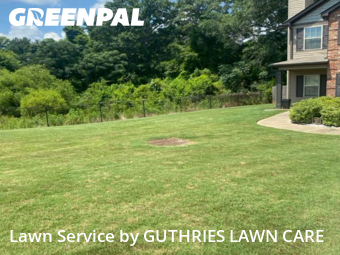 Weed Trimming in Byron, 31008, Garden Trimming by GUTHRIES LAWN CARE , work completed in Nov , 2025