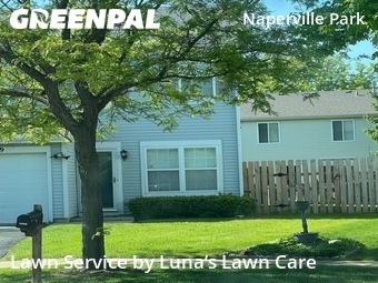 Lawn Carein Naperville,60564,Grass Cutting by Luna’s Lawn Care , work completed in Jun , 2026