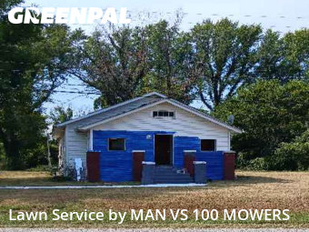 Lawn Mowing in East St. Louis, 62207, Mowing Services by MAN VS 100 MOWERS, work completed in Nov , 2025