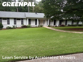 Lawn Cut nearby Mountain Brook, AL, 