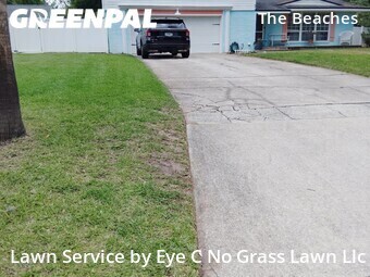 Lawn Mowing Servicein Jacksonville Beach,32250,Lawn Maintenance by Eye C No Grass Lawn Llc, work completed in Jun , 2026