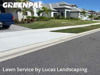Yard Upkeep in Melbourne, 32940, Yard Mowing by Lucas Landscaping , work completed in Nov , 2025