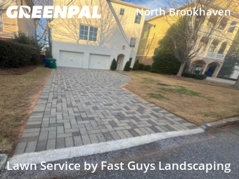 Lawn Care Servicein Atlanta,30319,Lawn Care by Fast Guys Landscaping, work completed in Jan , 2026
