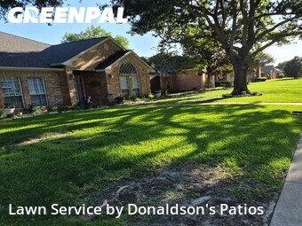 Grass Cut nearby Wylie, TX, 