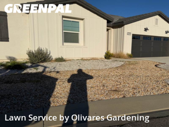 Lawn mowed in Lancaster, 93536