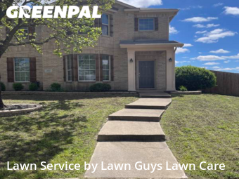 Grass Cut nearby Rockwall, TX, 