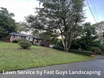 Grass Cut nearby Marietta, GA, 