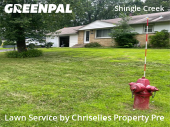 Lawn Services in Brooklyn Center, 55430, Yard Care by Chriselles Property Pre, work completed in Nov , 2025
