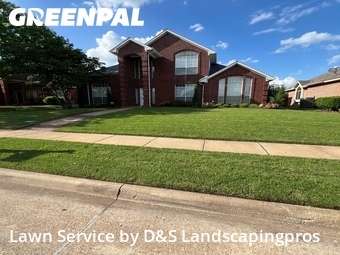Affordable Landscaping In Lewisville,75077,Landscapers by D&S Landscapingpros, work completed in Apr , 2026