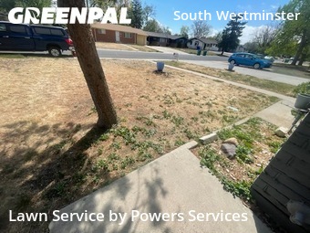 Lawn mowing work completed in Westminster, CA