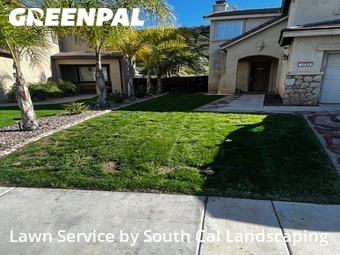 Grass Cut nearby San Diego, CA, 