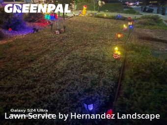 Lawn Care in Beaumont, 92223, Grass Care by Hernandez Landscape, work completed in Dec , 2025