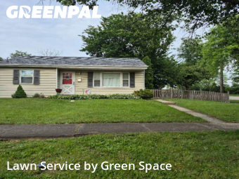 Yard Care in Westmont, 60559, Garden Trimming by Green Line, work completed in Dec , 2025