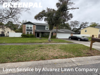 Lawn Maintenancein Pine Hills,32818,Lawn Mow by Alvarez Lawn Company, work completed in Dec , 2025