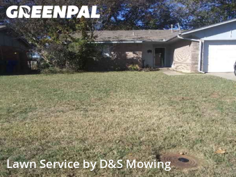 Grass Cut nearby Norman, OK, 
