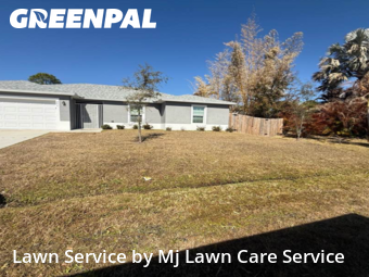 Landscaping Maintenance In Palm Bay,32908,Landscaping Services by Mj Lawn Care Service, work completed in Feb , 2026