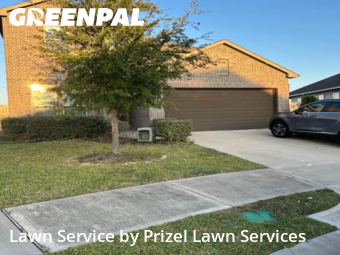 Lawn Management in Richmond, 77407, Grass Services by Prizel Lawn Services, work completed in Dec , 2025