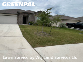 Grass Cutin Seguin,78155,Lawn Care by Wcj Land Services Llc, work completed in Dec , 2025