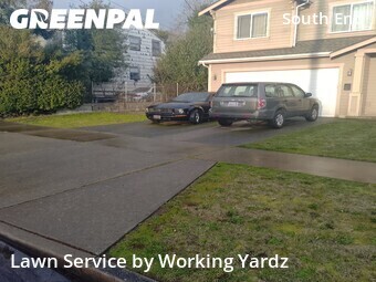 Modern Landscaping In Tacoma,98408,Landscaping by Working Yardz, work completed in Apr , 2026
