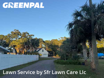 Lawn Mowingin Oldsmar,34677,Lawn Cut by Sfr Lawn Care Llc, work completed in Dec , 2025