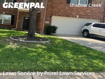 Grass Cuttingin Pearland,77584,Yard Mowing by Prizel Lawn Services, work completed in Jun , 2026